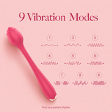 Lostus Flexible Targeted Vibrator | Aphra Luxe
