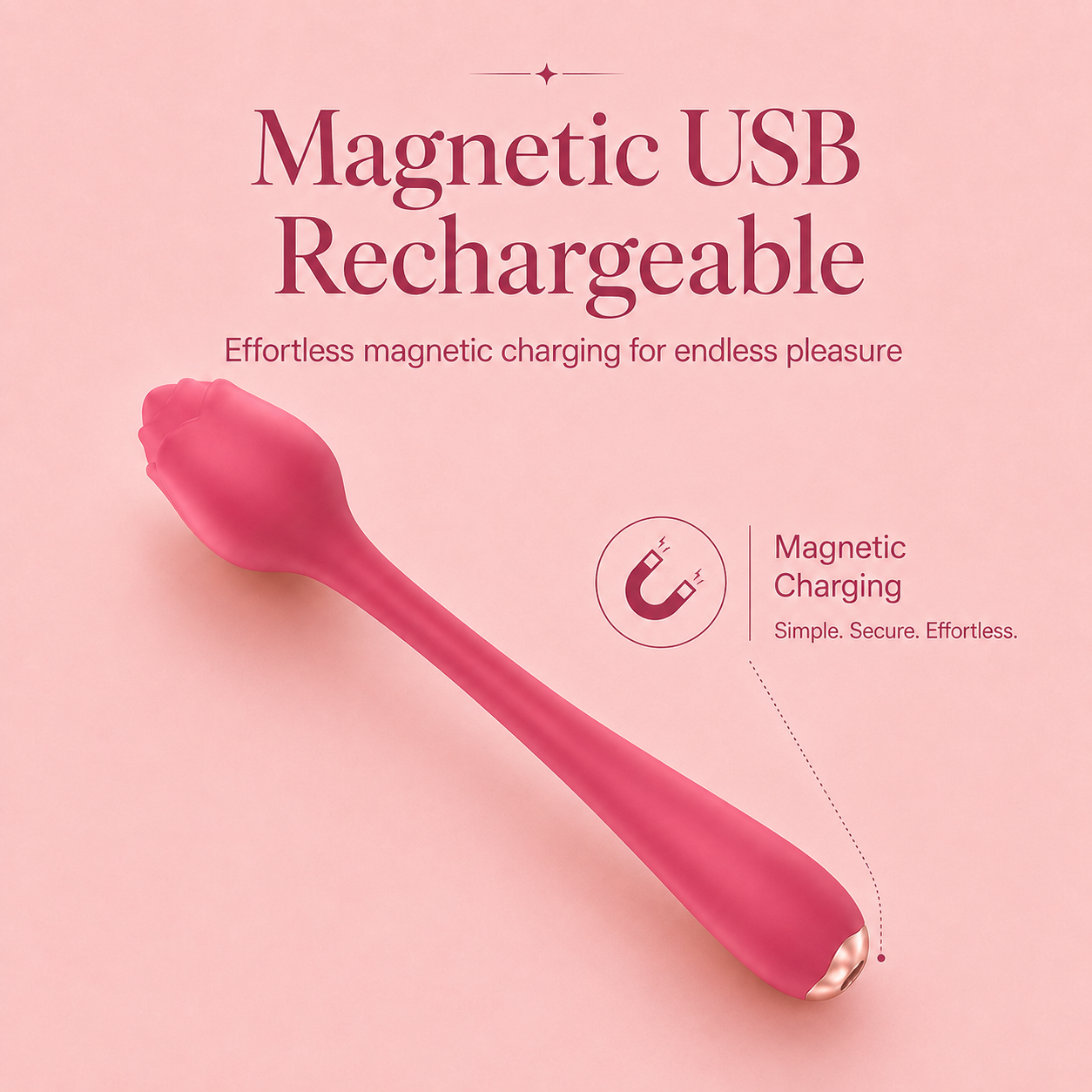 Magnetic USB Rechargeable