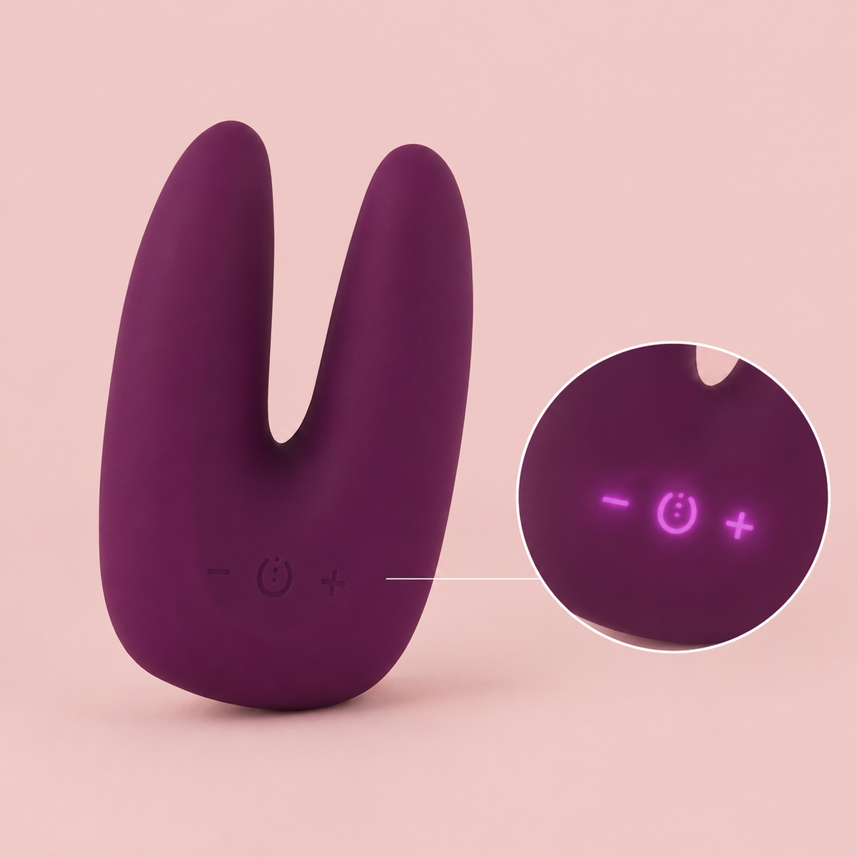 Mia Dual Tip Clitoral Vibrator