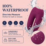 Mia Dual Tip Clitoral Vibrator
