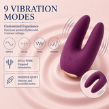 Mia Dual Tip Clitoral Vibrator