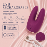 Mia Dual Tip Clitoral Vibrator