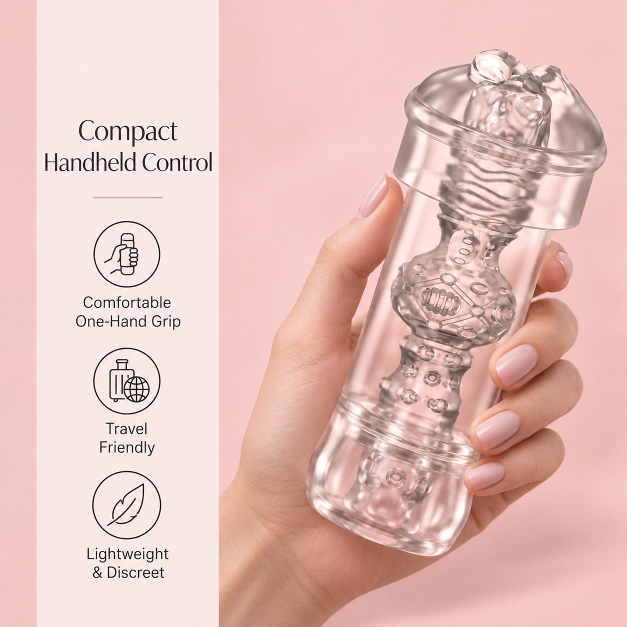 Compact Handheld Control