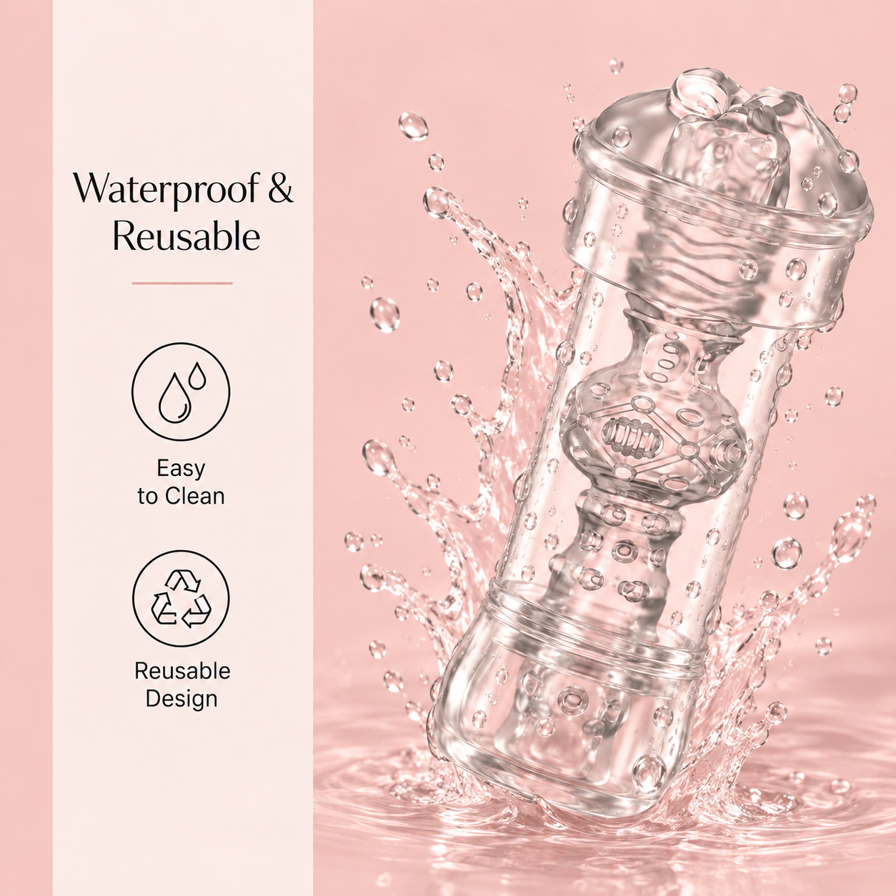 Waterproof & Reusable