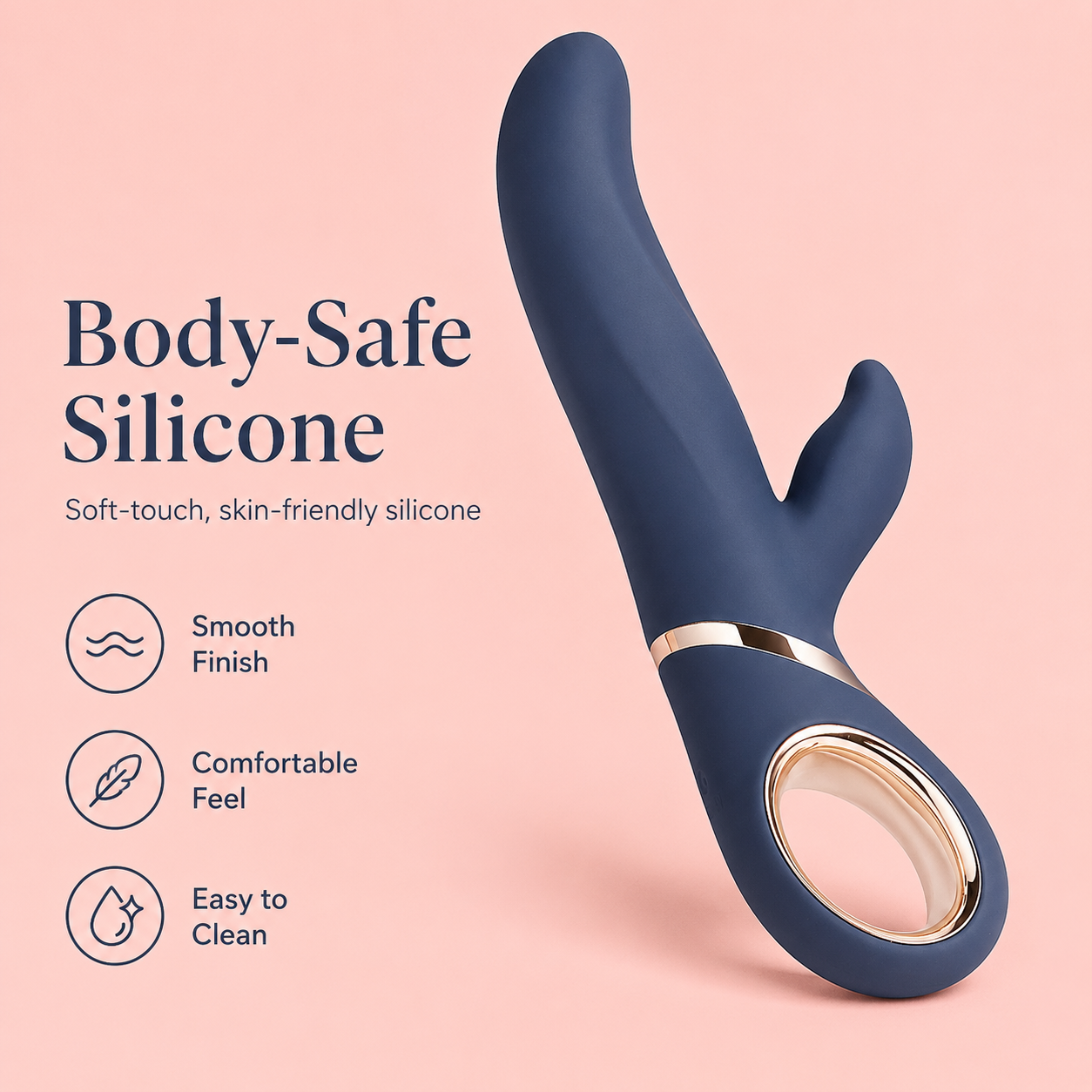 Ultra-Soft Body-Safe Silicone