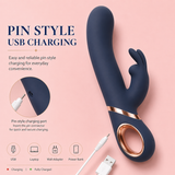 Scarlett Dual Stimulation Vibrator | Aphra Luxe Australia