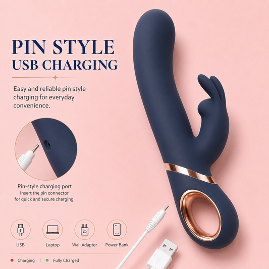 Scarlett Dual Stimulation Vibrator | Aphra Luxe Australia