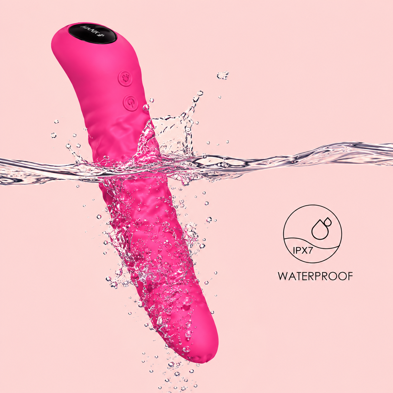 IPX7 Waterproof