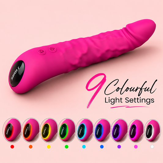 Kings Textured Curved Vibrator | Aphra Luxe