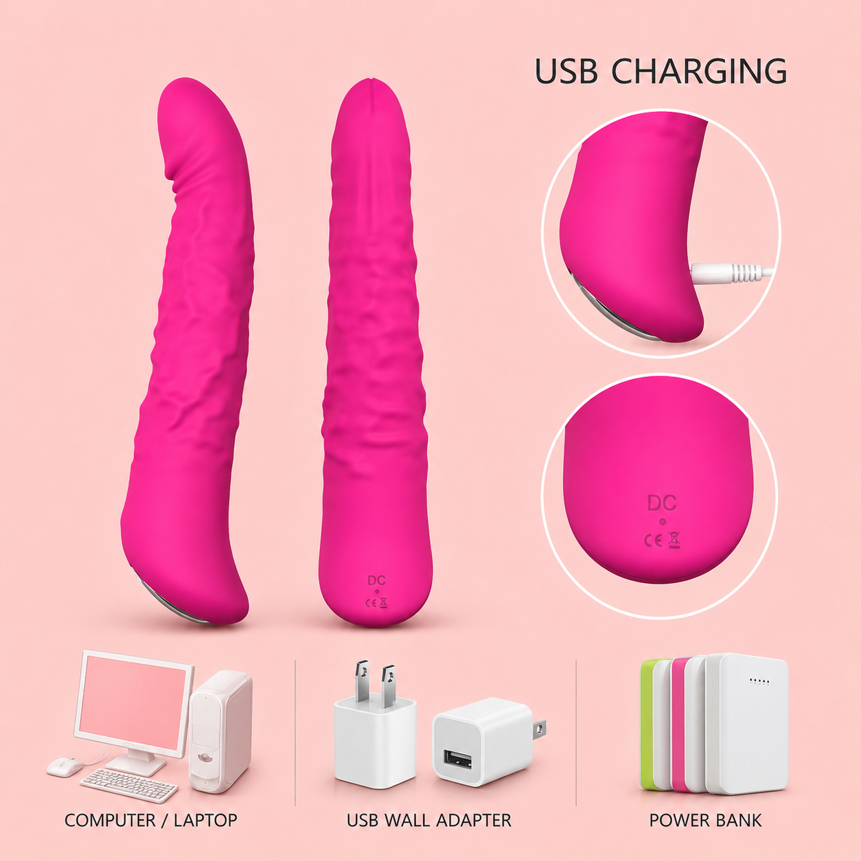 USB Rechargeable