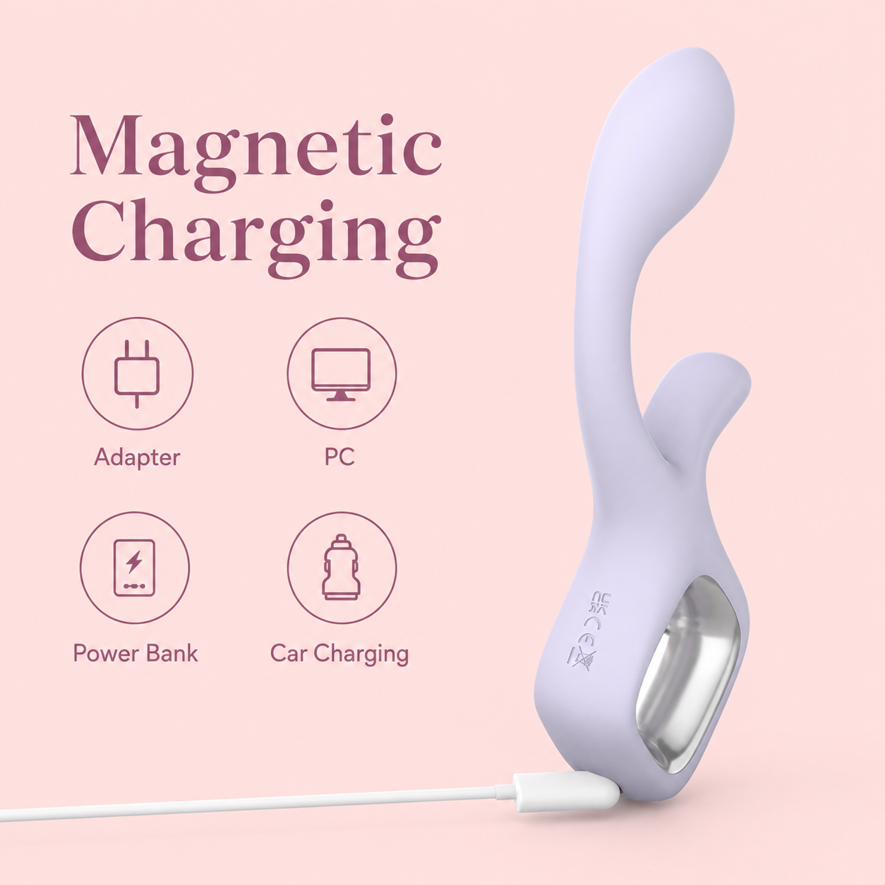 Magnetic USB Rechargeable