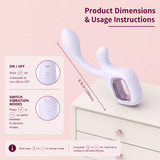 Goddess Curved G-Spot Vibrator | Aphra Luxe Australia