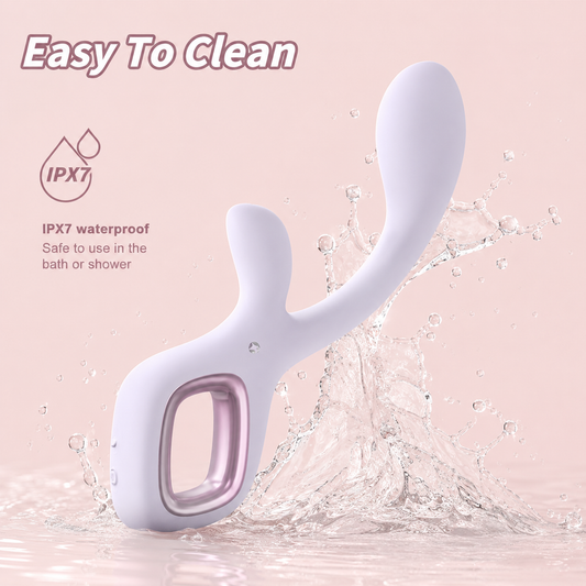 Goddess Curved G-Spot Vibrator | Aphra Luxe Australia