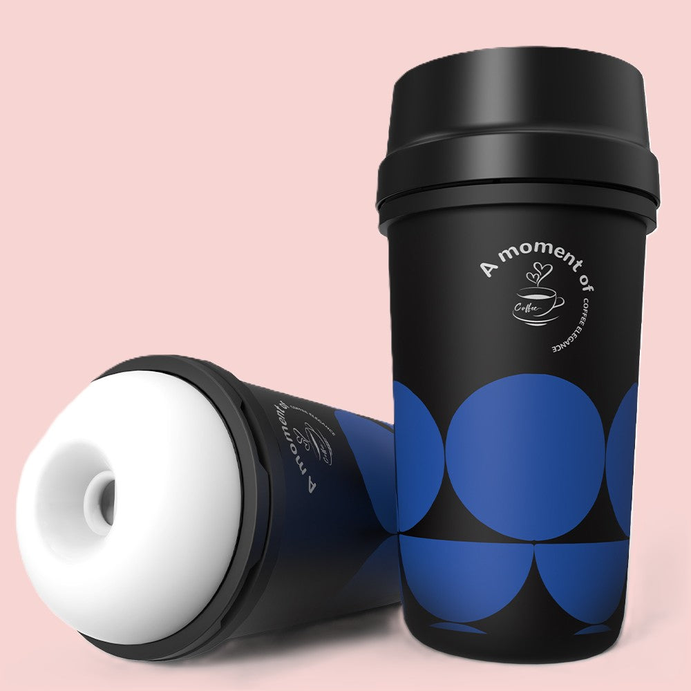 Discreet Coffee Cup Design