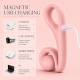 Curl Vibe Dual Stimulation G-Spot Vibrator