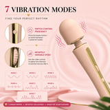 Dark Angel Rechargeable Wand Massager
