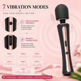 Dark Angel Rechargeable Wand Massager