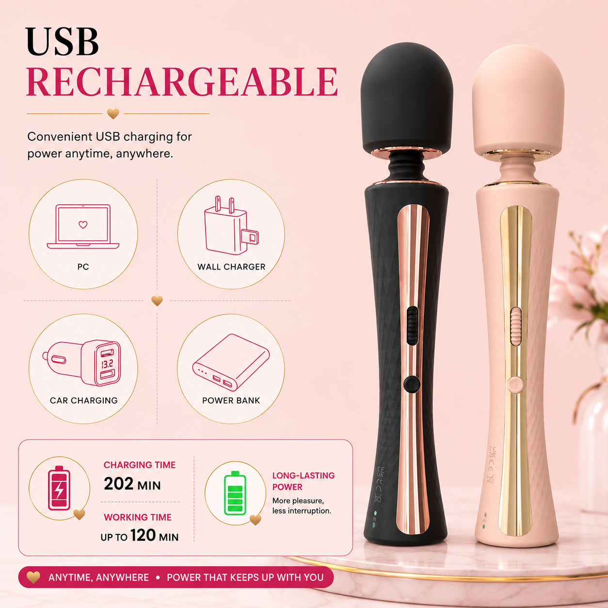 USB Rechargeable