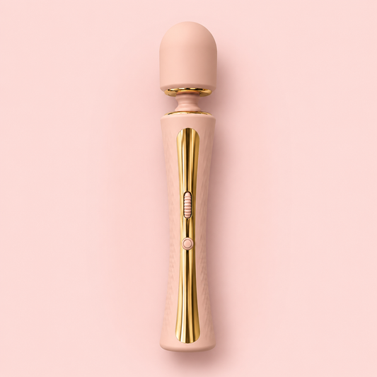 Dark Angel Rechargeable Wand Massager