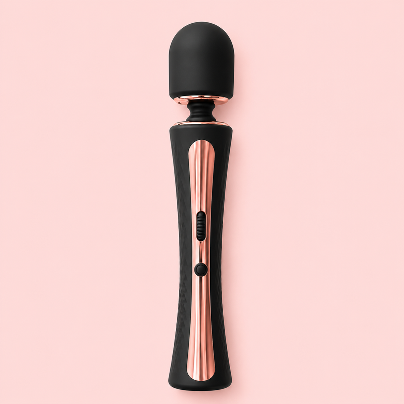 Dark Angel Rechargeable Wand Massager