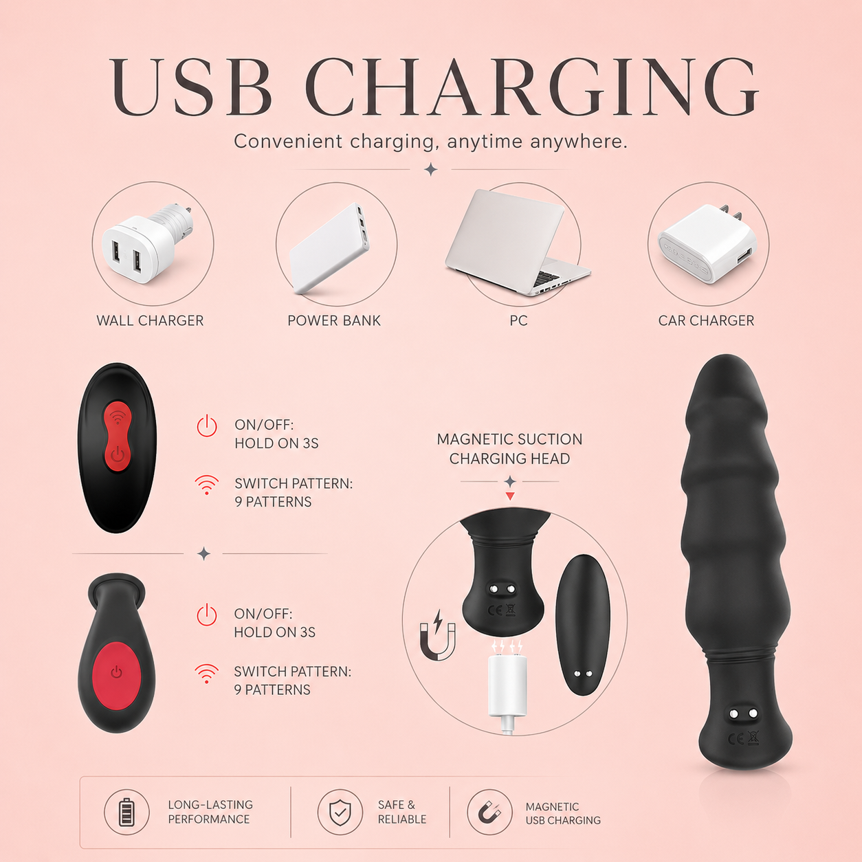 USB Rechargeable