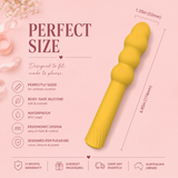 Ripple Textured G-Spot Vibrator | Aphra Luxe