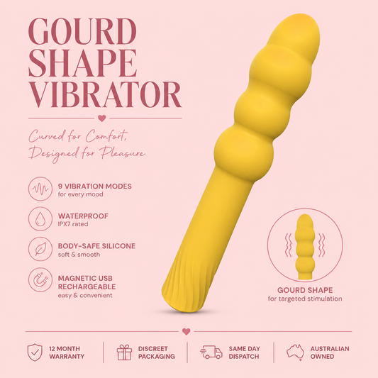 Ripple Textured G-Spot Vibrator | Aphra Luxe