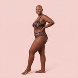 Florence Plus Size Embroidered Lace Set