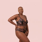 Florence Plus Size Embroidered Lace Set