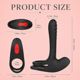 Frank RCT Remote Control Wearable Vibrator