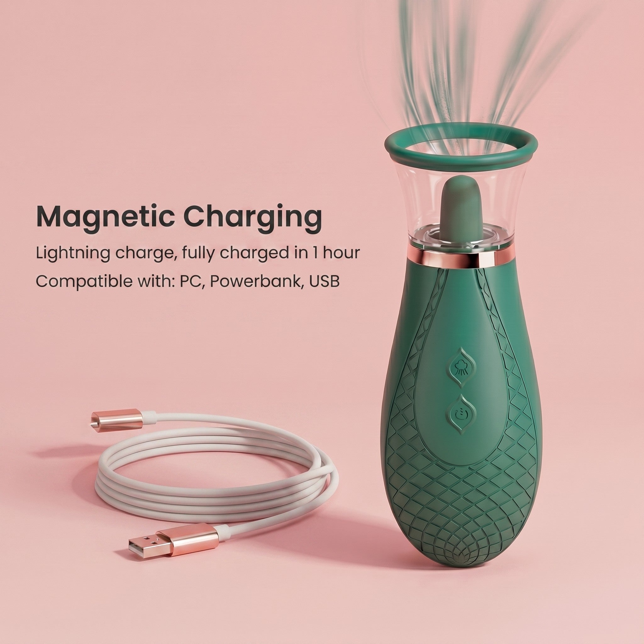 Magnetic USB Rechargeable