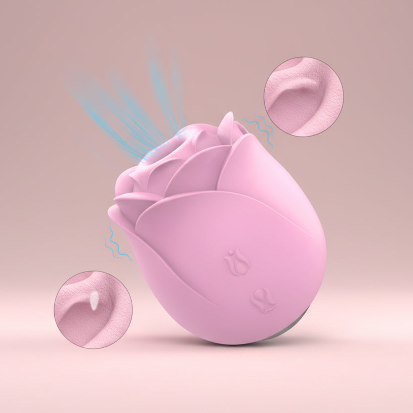 Immortal Flower Rose Air Pulse Stimulator