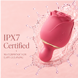 Immortal Flower Rose Clitoral Vibrator