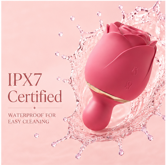 Immortal Flower Rose Clitoral Vibrator