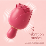 Immortal Flower Rose Clitoral Vibrator