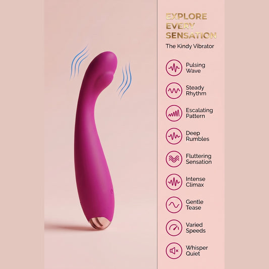Siren Curved G-Spot Vibrator