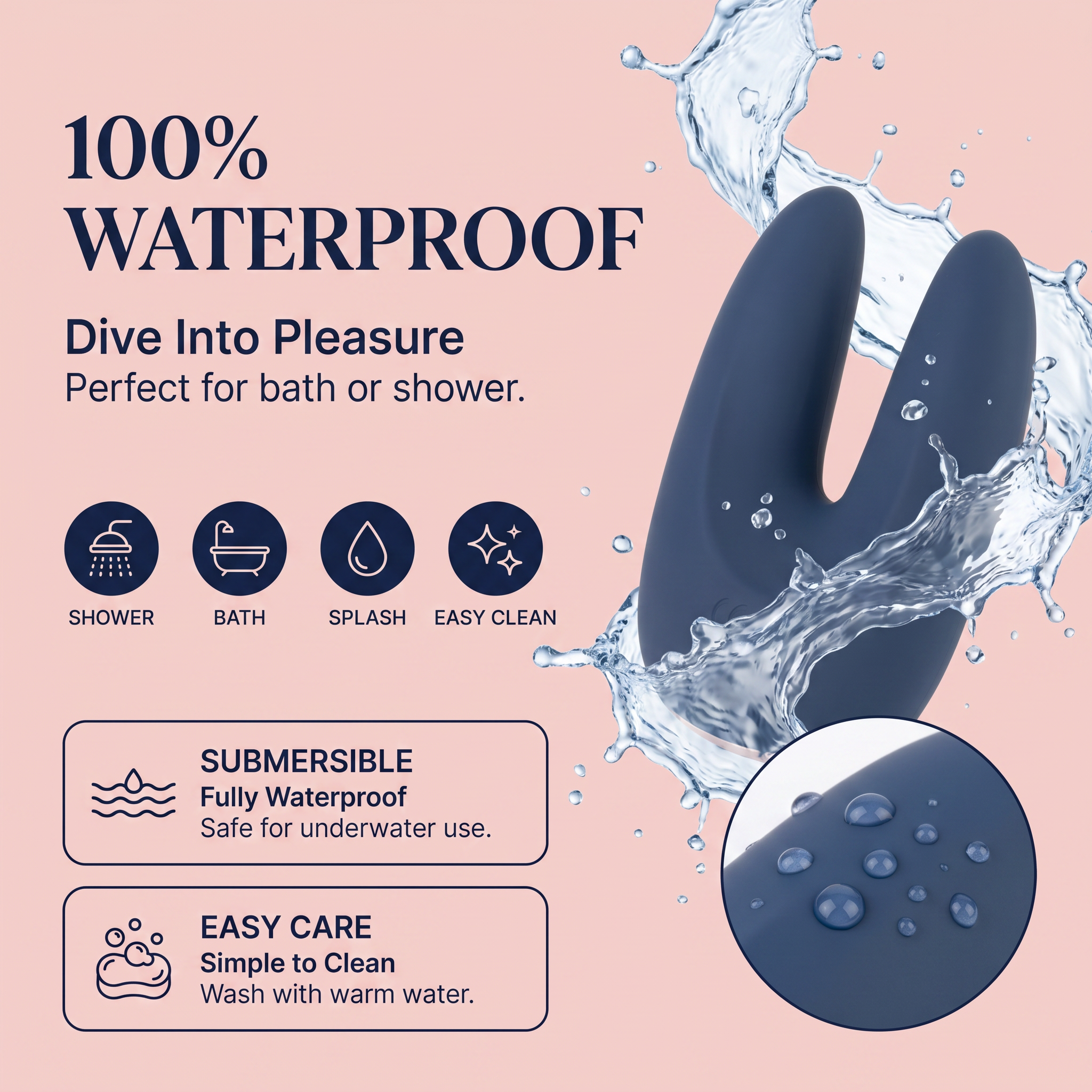 Waterproof Design
