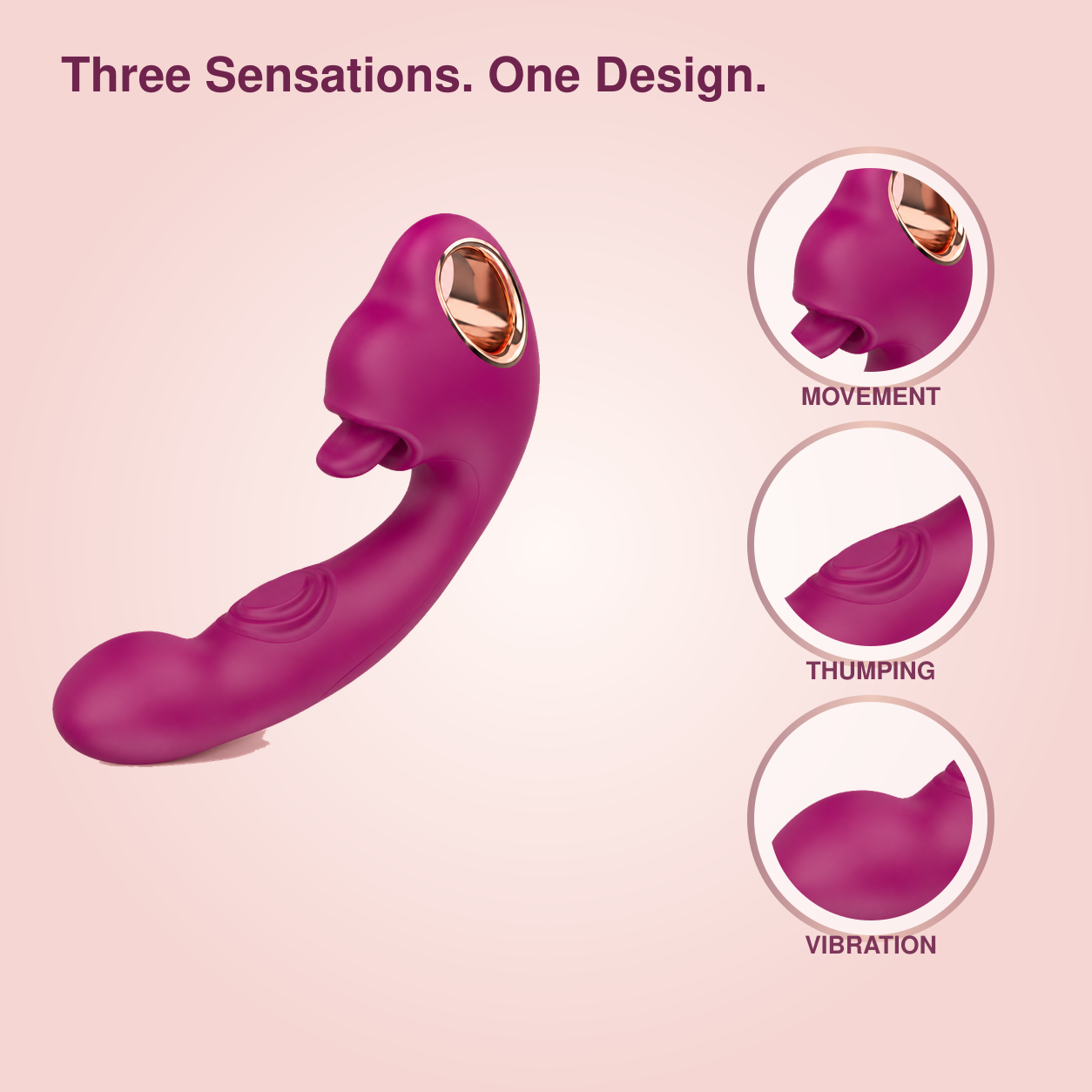Three Sensations in One