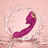 Olina 3-in-1 Tongue, Vibration & Thumping Stimulator