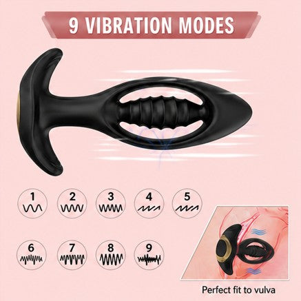 Pile Driver RCT Dual Stimulation Massager