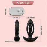 Pile Driver RCT Dual Stimulation Massager