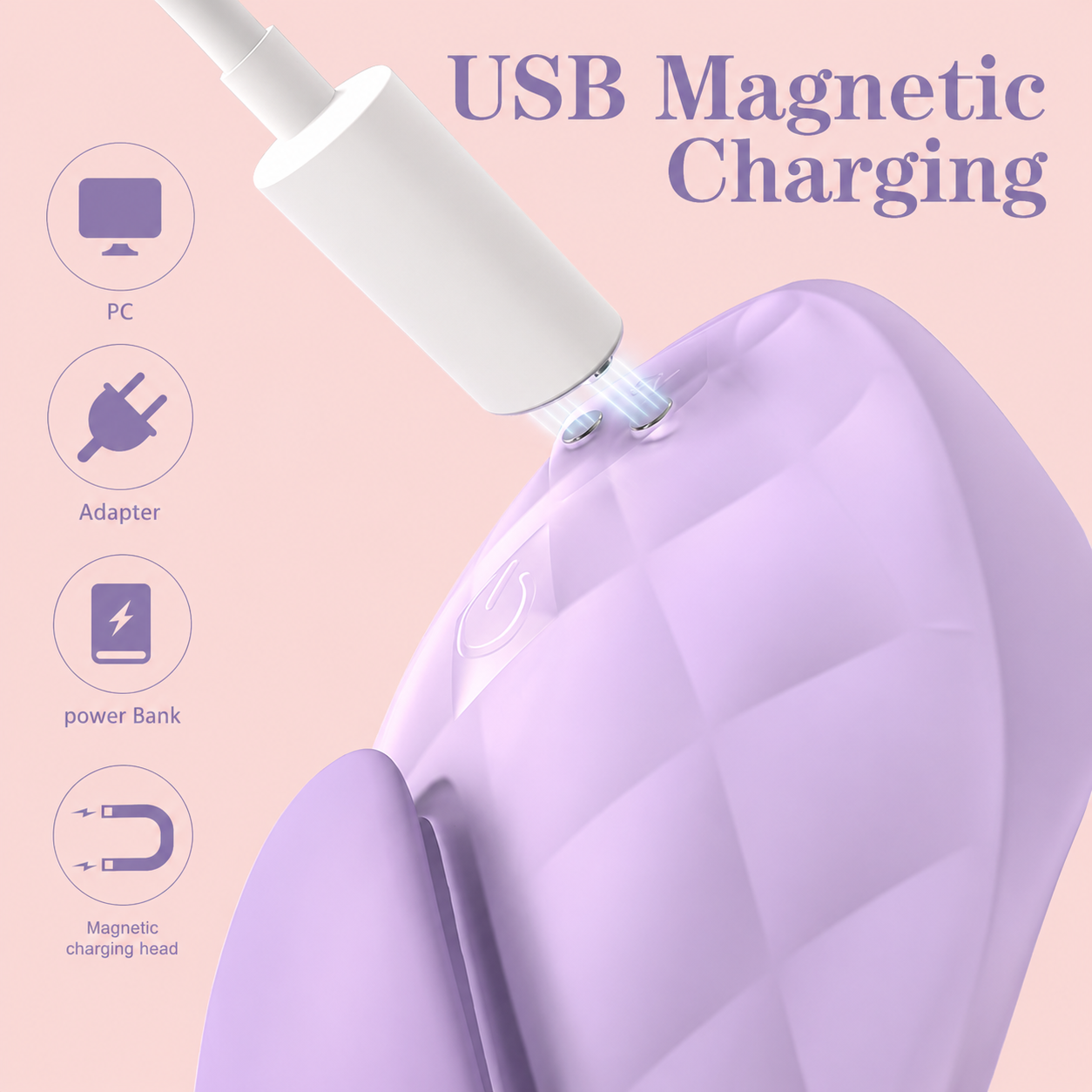 Magnetic USB Charging