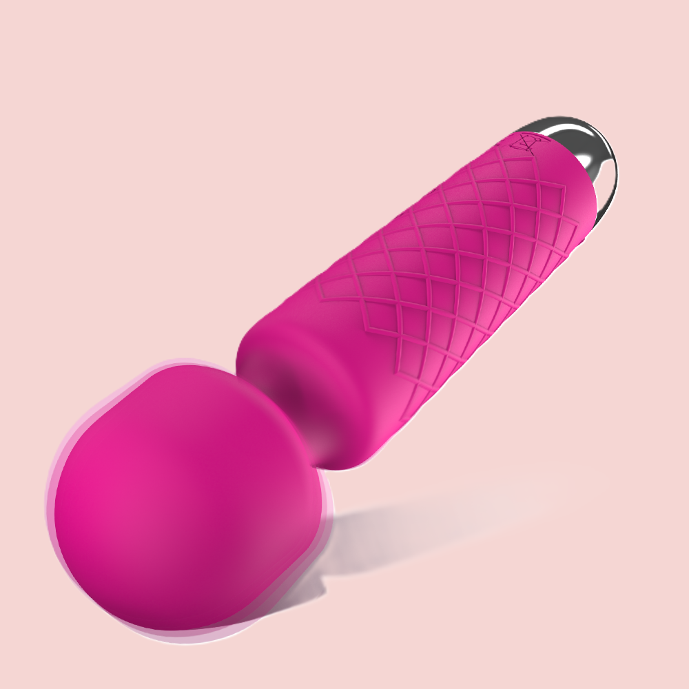 Broad Rounded Massage Head