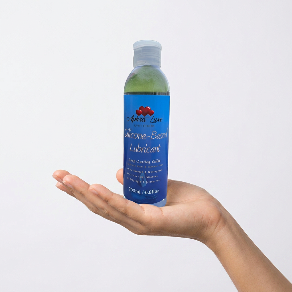 200ml Silicone Based Sexual Lubricant - Translucent