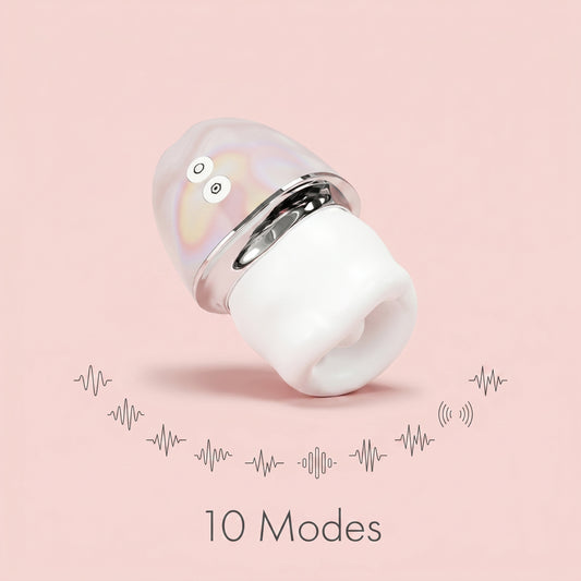 Velvet Kiss Suction & Tongue Stimulator