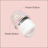 Velvet Kiss Suction & Tongue Stimulator