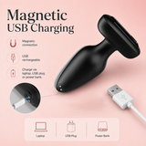 Eclipse Remote-Controlled Vibrating Butt Plug | Aphra Luxe
