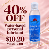 200ml No Flavor Water Based Sexual Lubricant - Translucent