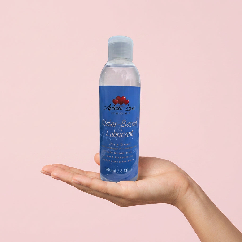 200ml No Flavor Water Based Sexual Lubricant - Translucent