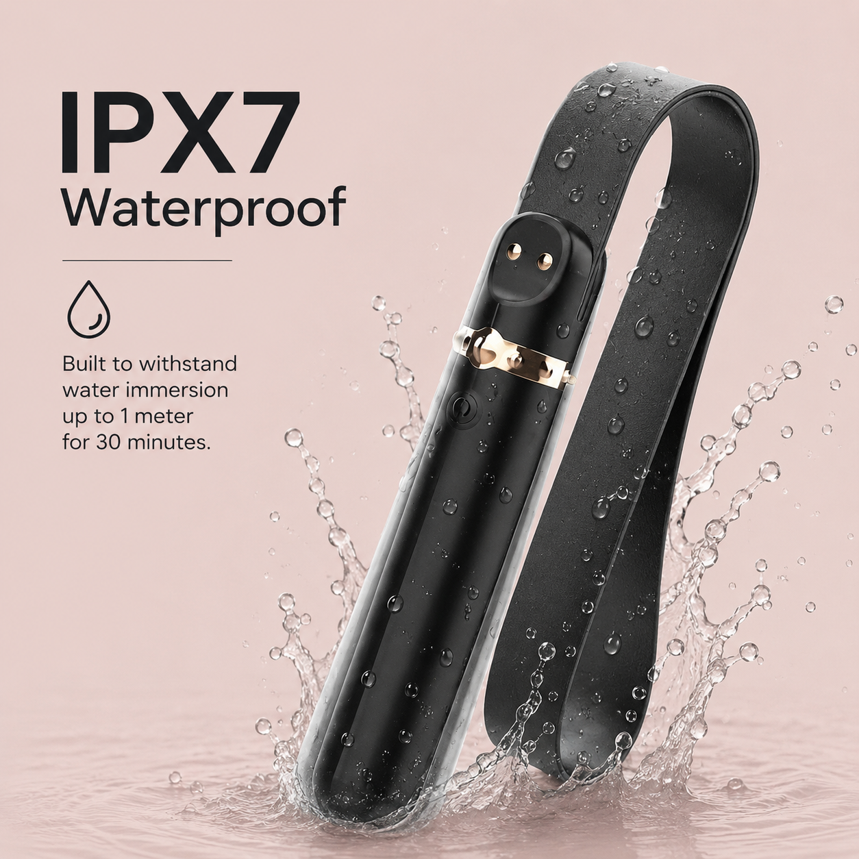 IPX7 Waterproof